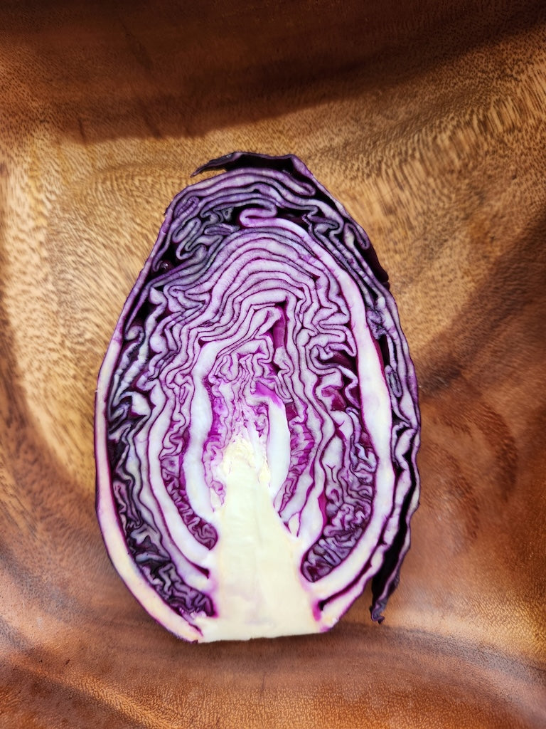 Cabbage, Red
